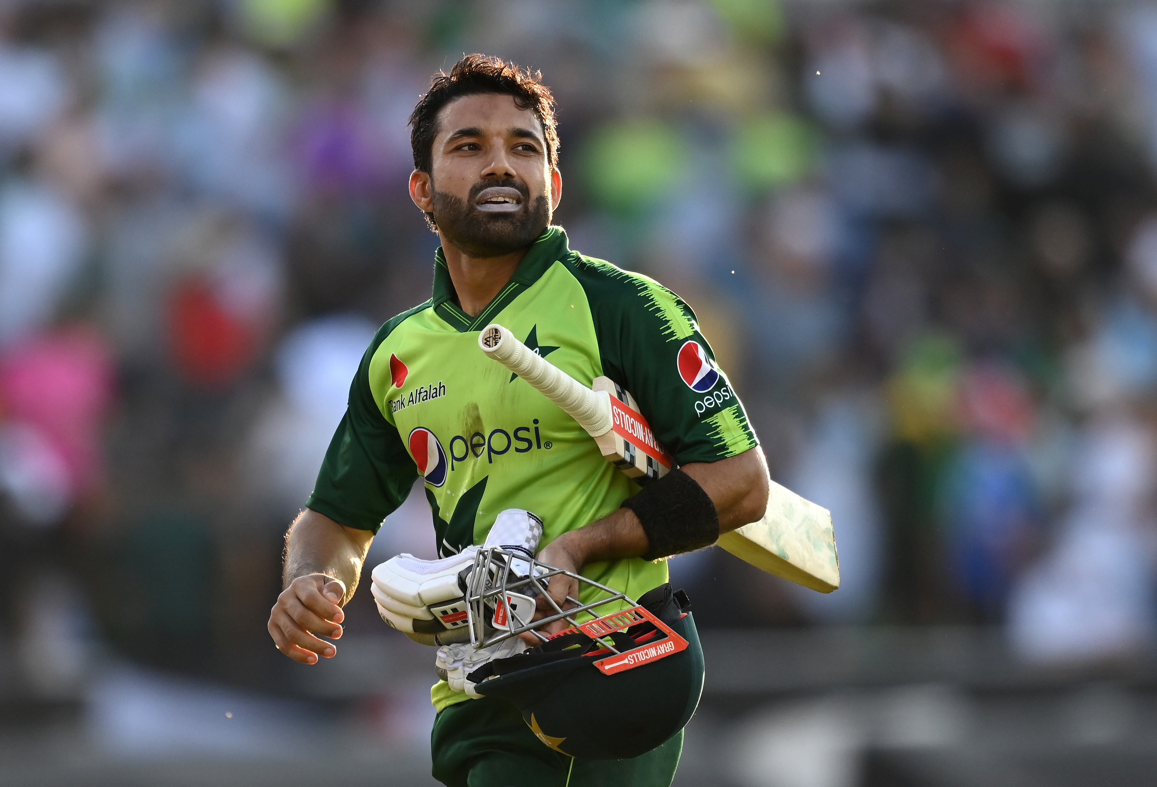 Players of both India and Pakistan want to face each other regularly, claims Mohammad Rizwan